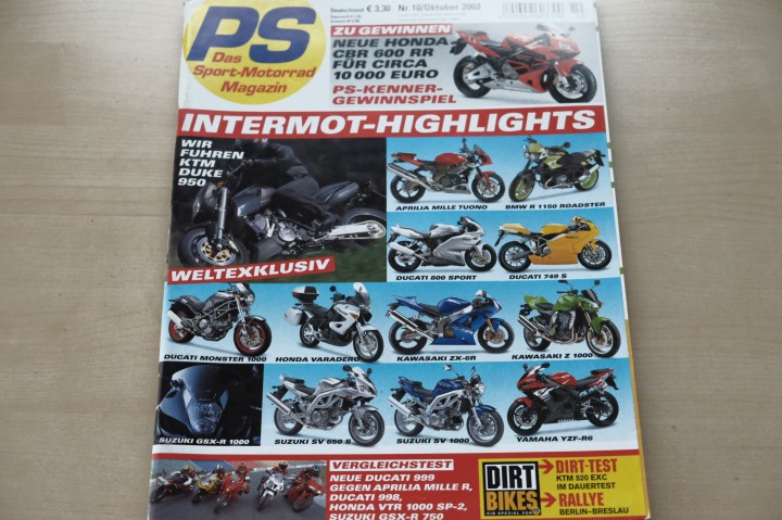 PS Sport Motorrad 10/2002
